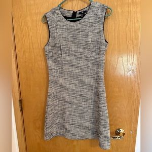 H & M fitted, lined dress.